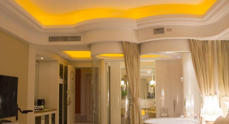 Imagen de la habitación del Hotel Platinum Hanjue Hotel WUXI. Foto 7