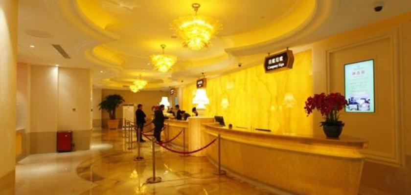 Imagen de los interiores del Hotel Platinum Hanjue Hotel WUXI. Foto 18