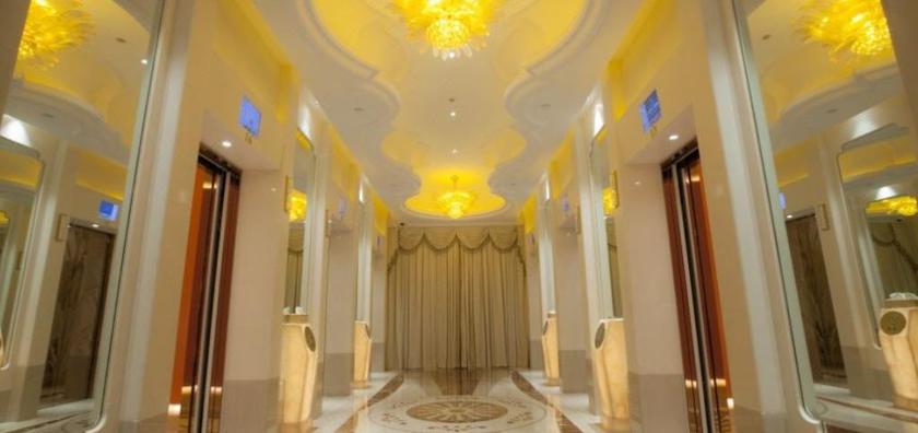 Imagen de los interiores del Hotel Platinum Hanjue Hotel WUXI. Foto 19