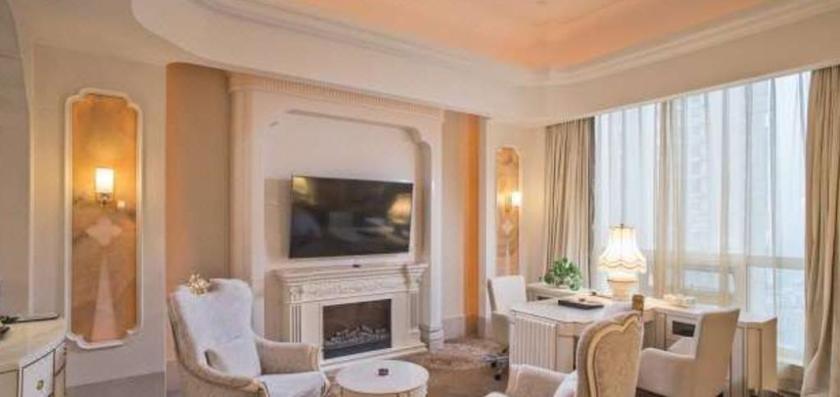 Imagen de la habitación del Hotel Platinum Hanjue Hotel WUXI. Foto 11