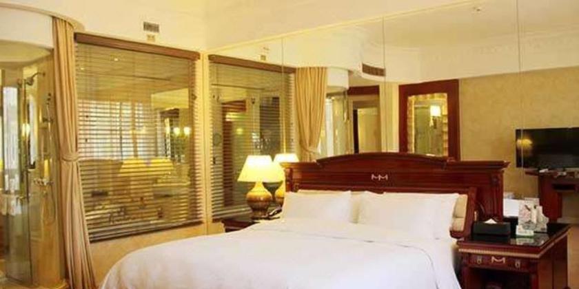 Imagen de la habitación del Hotel Platinum Hanjue Hotel WUXI. Foto 12