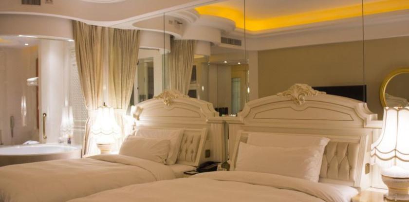 Imagen de la habitación del Hotel Platinum Hanjue Hotel WUXI. Foto 14