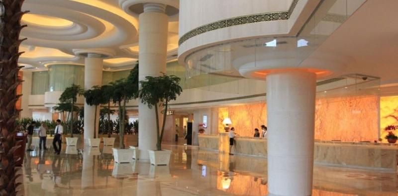 Imagen de los interiores del Hotel Platinum Hanjue Hotel Wuzhong. Foto 9
