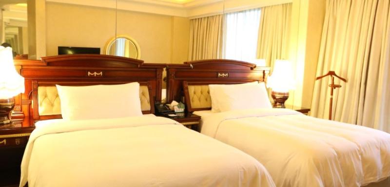 Imagen de la habitación del Hotel Platinum Hanjue Hotel Wuzhong. Foto 5