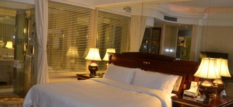 Imagen de la habitación del Hotel Platinum Hanjue Hotel Wuzhong. Foto 6