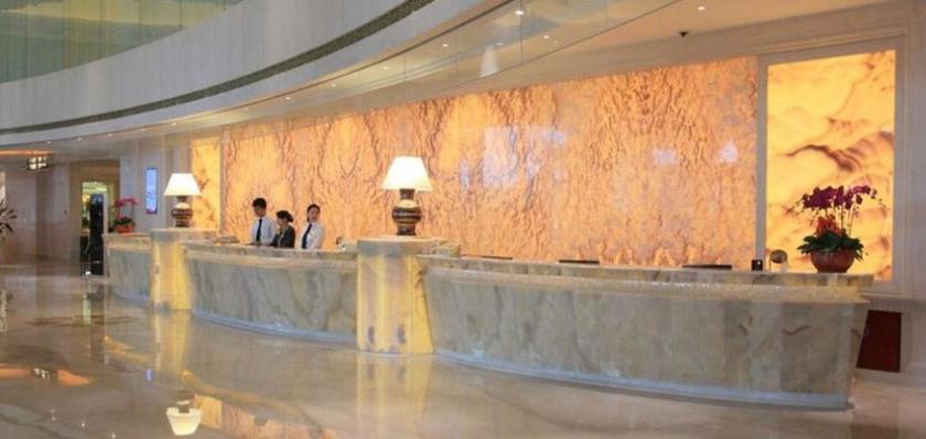 Imagen de los interiores del Hotel Platinum Hanjue Hotel Wuzhong. Foto 11