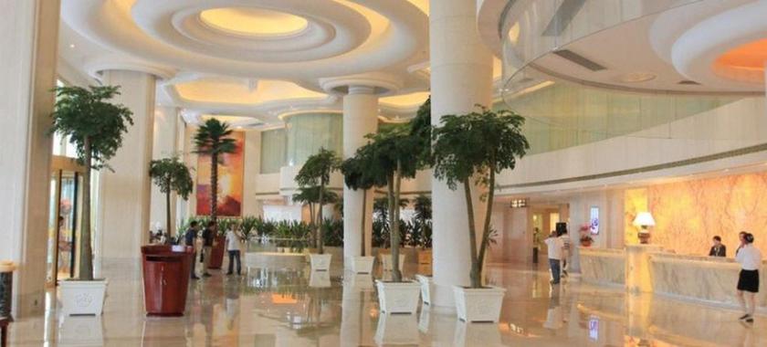 Imagen de los interiores del Hotel Platinum Hanjue Hotel Wuzhong. Foto 12