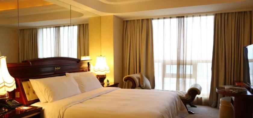 Imagen de la habitación del Hotel Platinum Hanjue Hotel Wuzhong. Foto 7