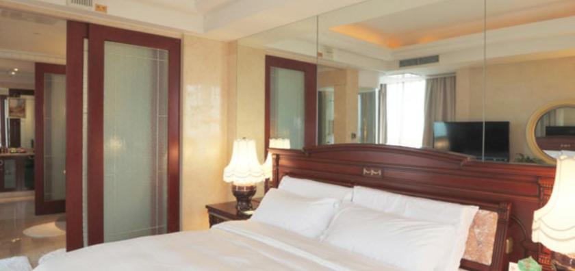 Imagen de la habitación del Hotel Platinum Hanjue Hotel(Suzhou Xiangcheng). Foto 9