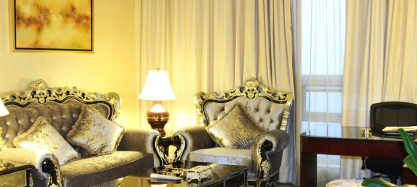 Imagen de la habitación del Hotel Platinum Hanjue Hotel(Suzhou Xiangcheng). Foto 11