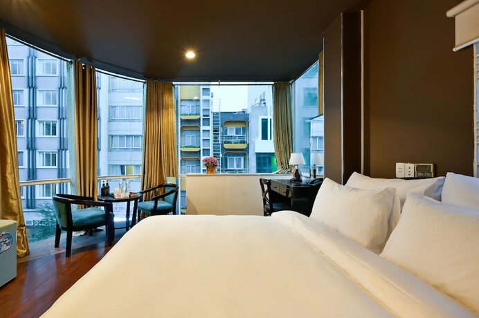 Imagen general del Hotel Platinum, Ho Chi Minh. Foto 8