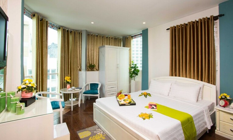 Imagen de la habitación del Hotel Platinum, Ho Chi Minh. Foto 12