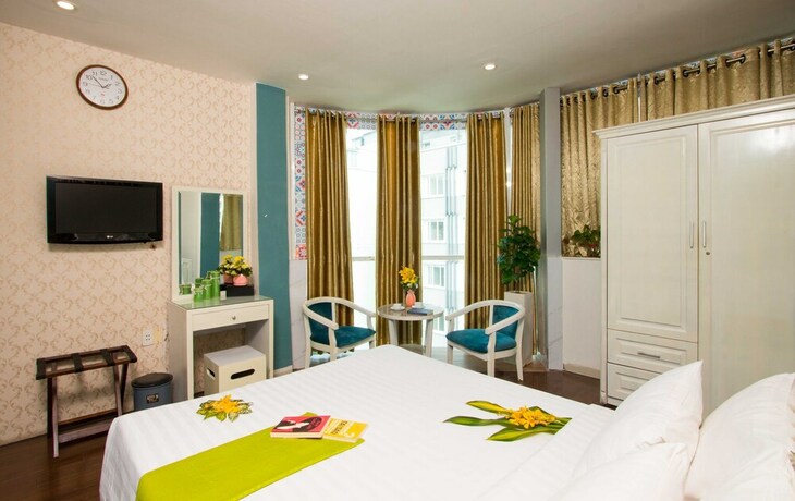 Imagen de la habitación del Hotel Platinum, Ho Chi Minh. Foto 14