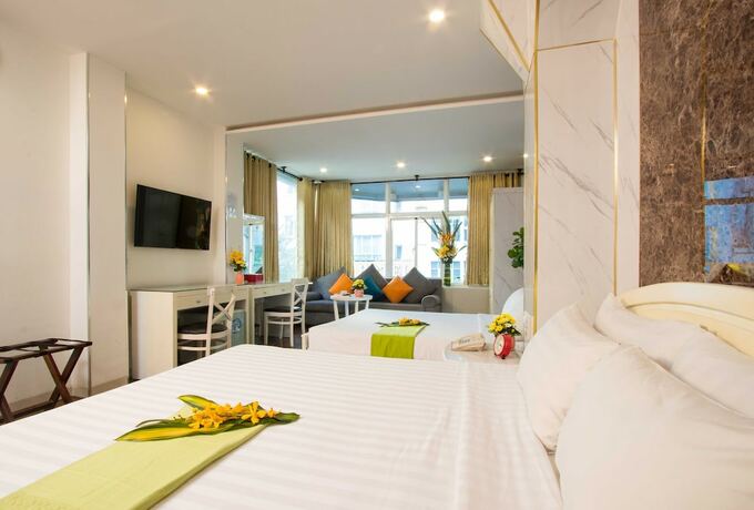 Imagen de la habitación del Hotel Platinum, Ho Chi Minh. Foto 17