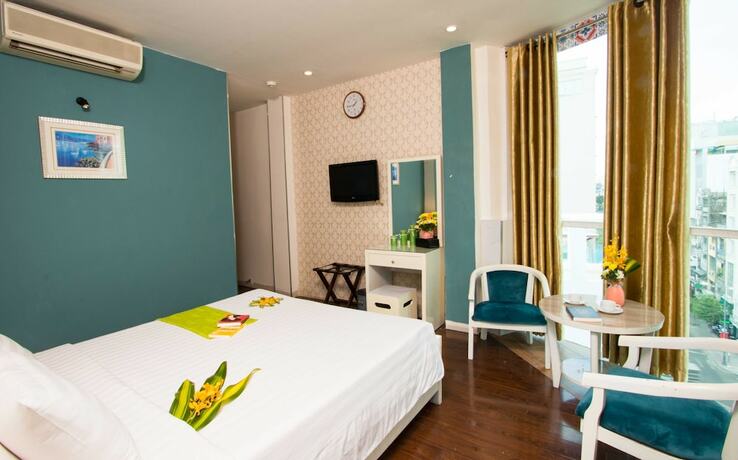 Imagen de la habitación del Hotel Platinum, Ho Chi Minh. Foto 20