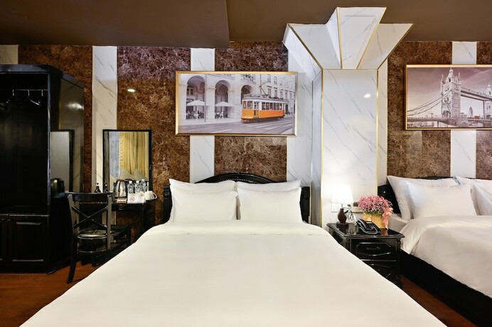 Imagen de la habitación del Hotel Platinum, Ho Chi Minh. Foto 24