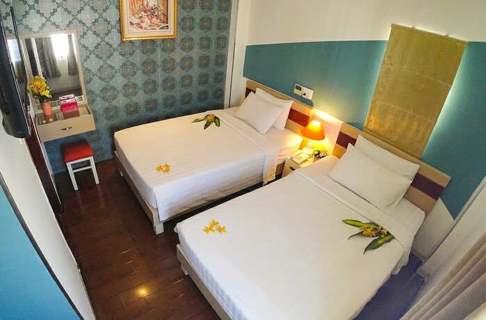 Imagen de la habitación del Hotel Platinum, Ho Chi Minh. Foto 33