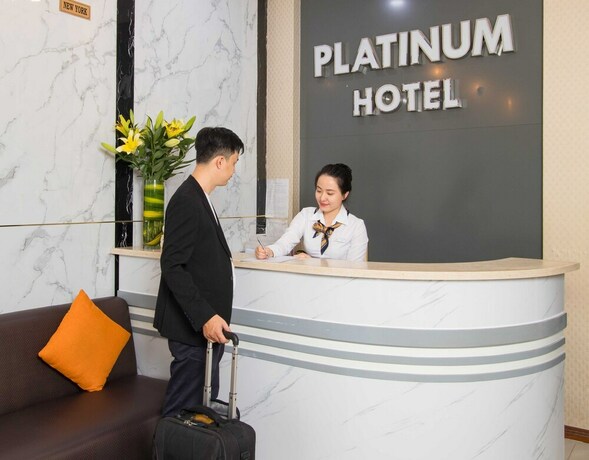 Imagen de los interiores del Hotel Platinum, Ho Chi Minh. Foto 39