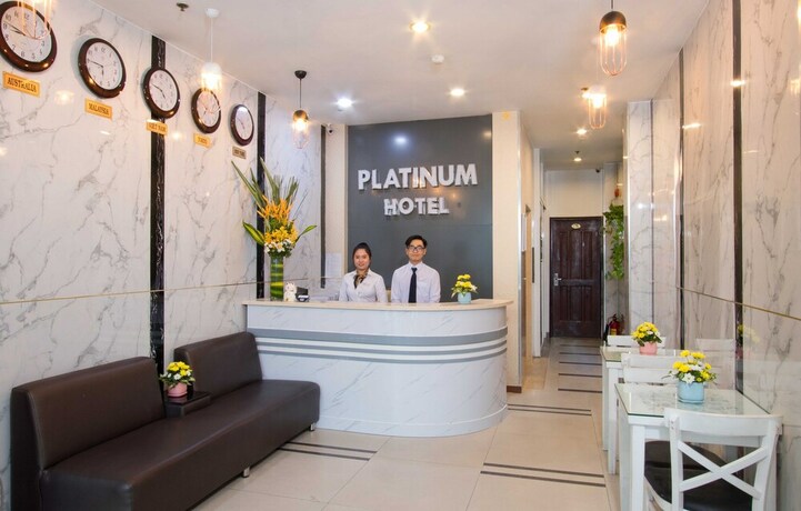 Imagen de los interiores del Hotel Platinum, Ho Chi Minh. Foto 40