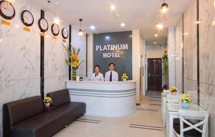 Imagen de los interiores del Hotel Platinum Hotel, Ho Chi Minh. Foto 5