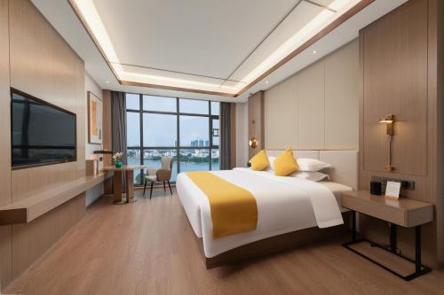Imagen general del Hotel Platinum International - Hanjiang Branch memorial archway Street Chaozhou Ancient City. Foto 8