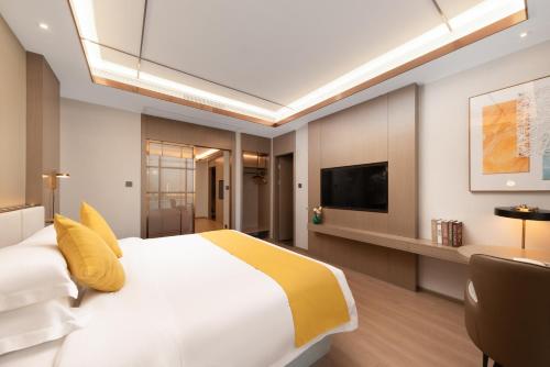 Imagen general del Hotel Platinum International - Hanjiang Branch memorial archway Street Chaozhou Ancient City. Foto 9