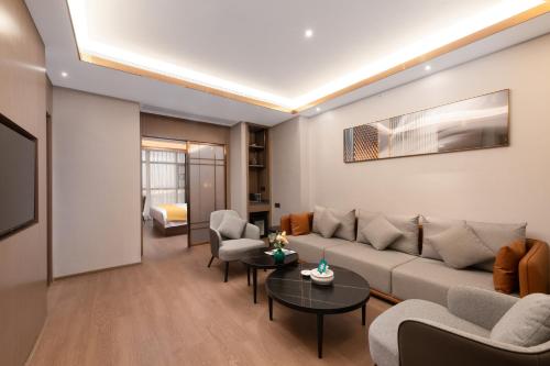 Imagen general del Hotel Platinum International - Hanjiang Branch memorial archway Street Chaozhou Ancient City. Foto 10