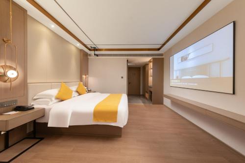Imagen general del Hotel Platinum International - Hanjiang Branch memorial archway Street Chaozhou Ancient City. Foto 12