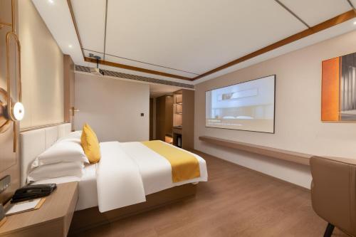 Imagen general del Hotel Platinum International - Hanjiang Branch memorial archway Street Chaozhou Ancient City. Foto 13