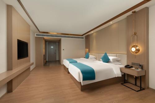 Imagen general del Hotel Platinum International - Hanjiang Branch memorial archway Street Chaozhou Ancient City. Foto 14