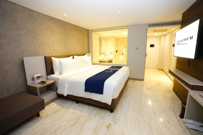 Imagen de la habitación del Hotel Platinum Jimbaran Beach Bali. Foto 3