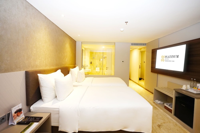 Imagen de la habitación del Hotel Platinum Jimbaran Beach Bali. Foto 5