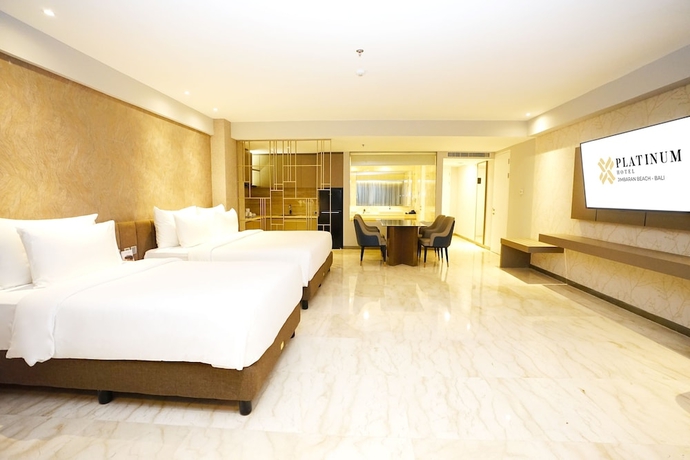 Imagen de la habitación del Hotel Platinum Jimbaran Beach Bali. Foto 9