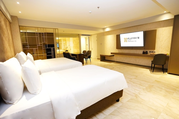 Imagen de la habitación del Hotel Platinum Jimbaran Beach Bali. Foto 10