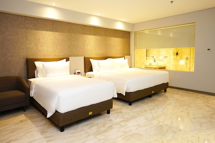 Imagen de la habitación del Hotel Platinum Jimbaran Beach Bali. Foto 12