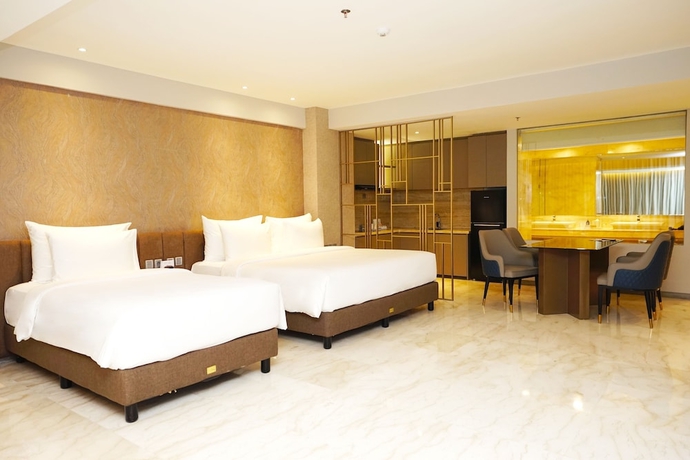 Imagen de la habitación del Hotel Platinum Jimbaran Beach Bali. Foto 13