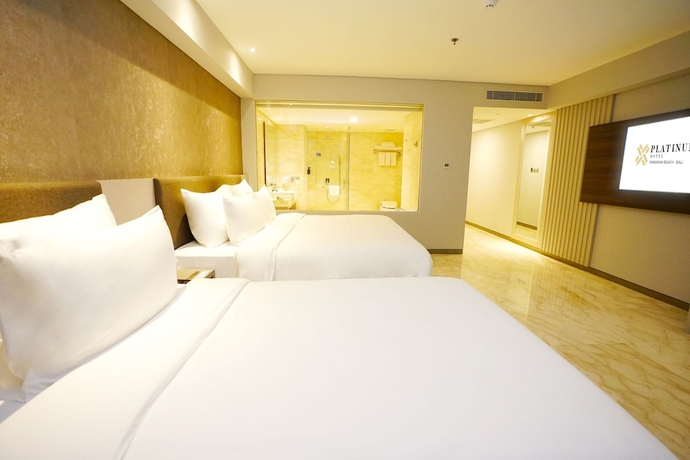 Imagen de la habitación del Hotel Platinum Jimbaran Beach Bali. Foto 14