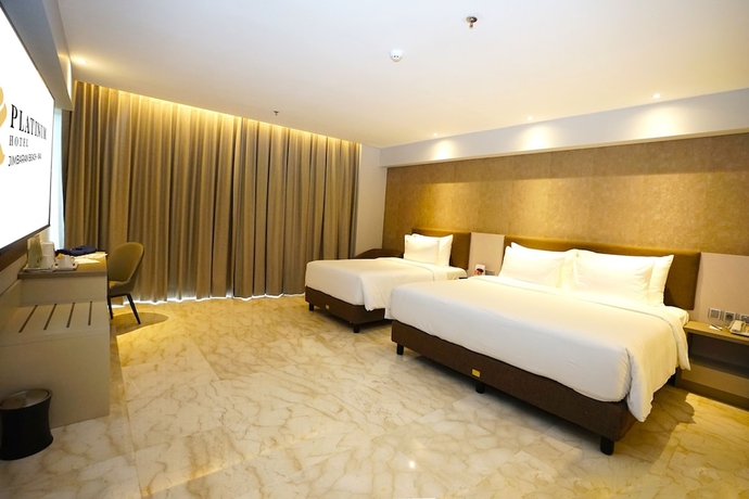 Imagen de la habitación del Hotel Platinum Jimbaran Beach Bali. Foto 15