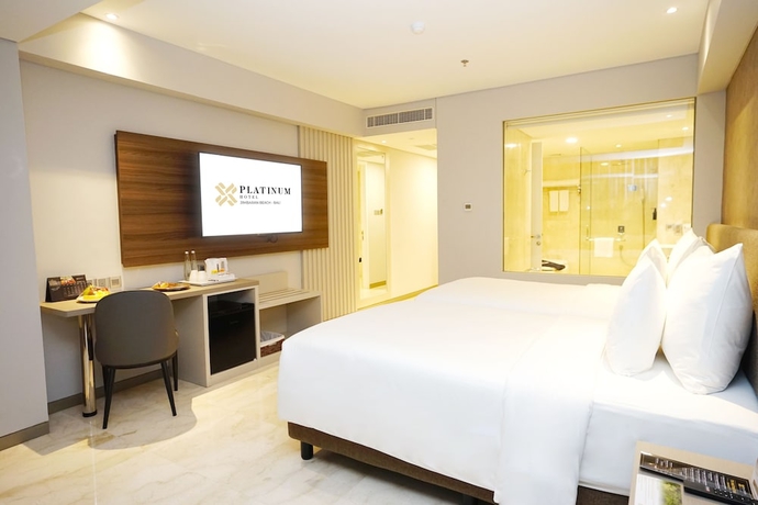 Imagen de la habitación del Hotel Platinum Jimbaran Beach Bali. Foto 16