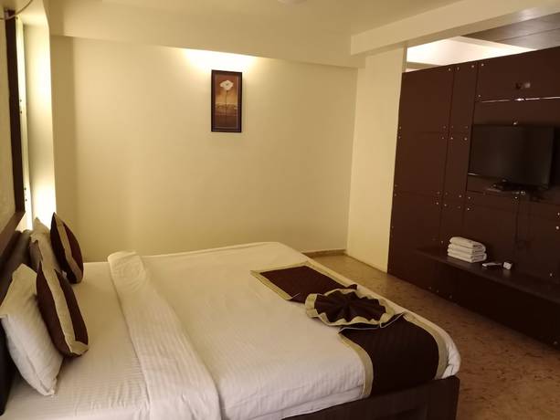 Imagen de la habitación del Hotel Platinum, Junagadh. Foto 12