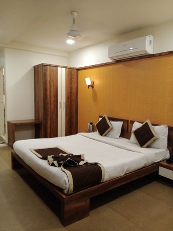 Imagen de la habitación del Hotel Platinum, Junagadh. Foto 15