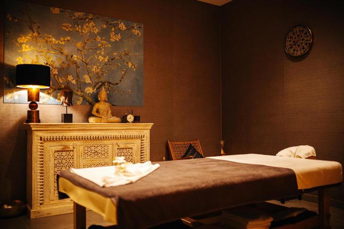 Imagen de los interiores del Hotel Platinum Mountain and SPA. Foto 12