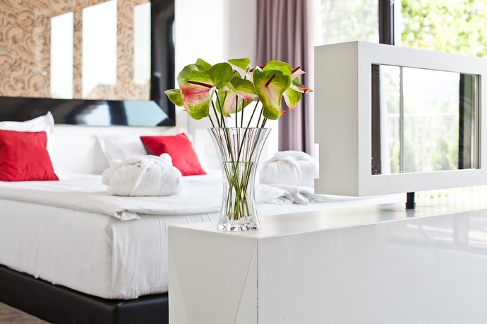 Imagen de la habitación del Hotel Platinum Palace Boutique and Spa. Foto 14