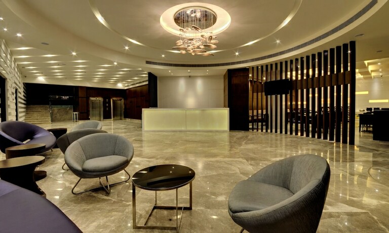 Imagen general del Hotel Platinum, Rajkot. Foto 1
