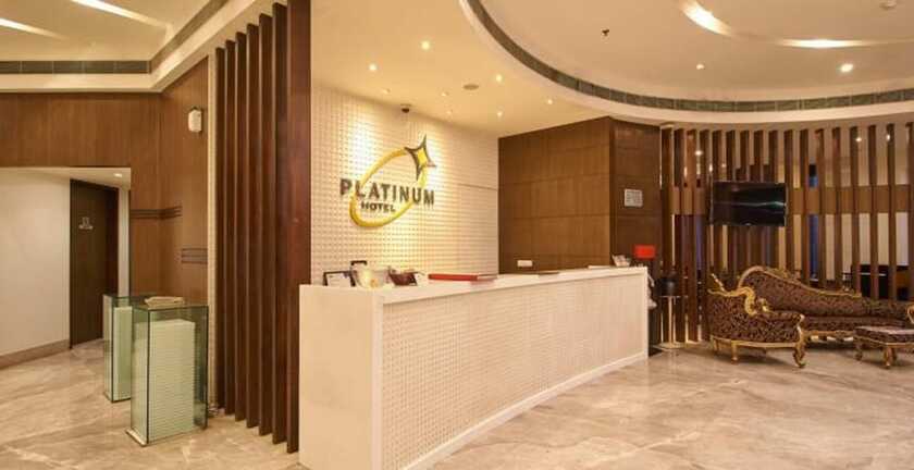 Imagen general del Hotel Platinum, Rajkot. Foto 2