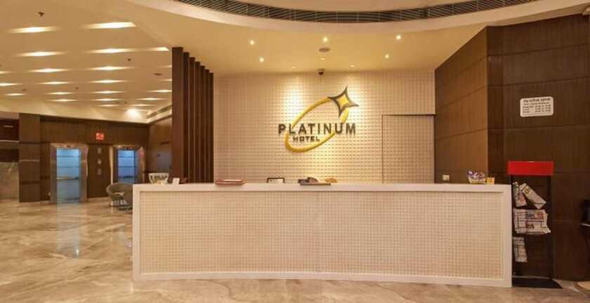 Imagen general del Hotel Platinum, Rajkot. Foto 4