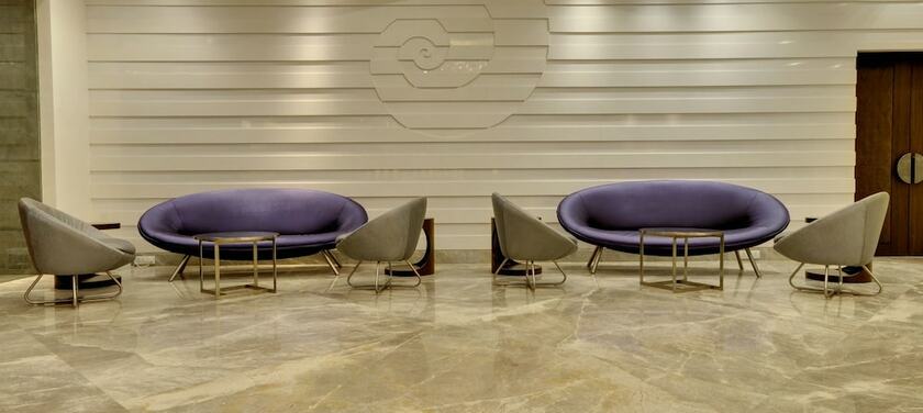Imagen general del Hotel Platinum, Rajkot. Foto 5