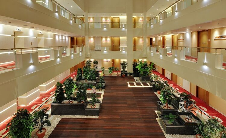 Imagen general del Hotel Platinum, Rajkot. Foto 6