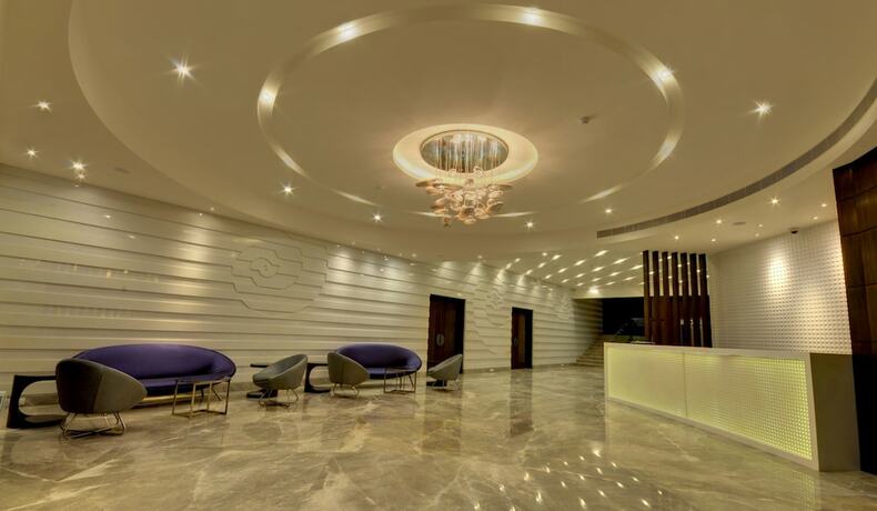 Imagen general del Hotel Platinum, Rajkot. Foto 7