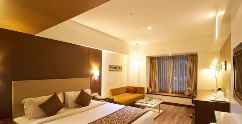 Imagen general del Hotel Platinum, Rajkot. Foto 8